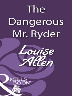 cover image of The Dangerous Mr Ryder